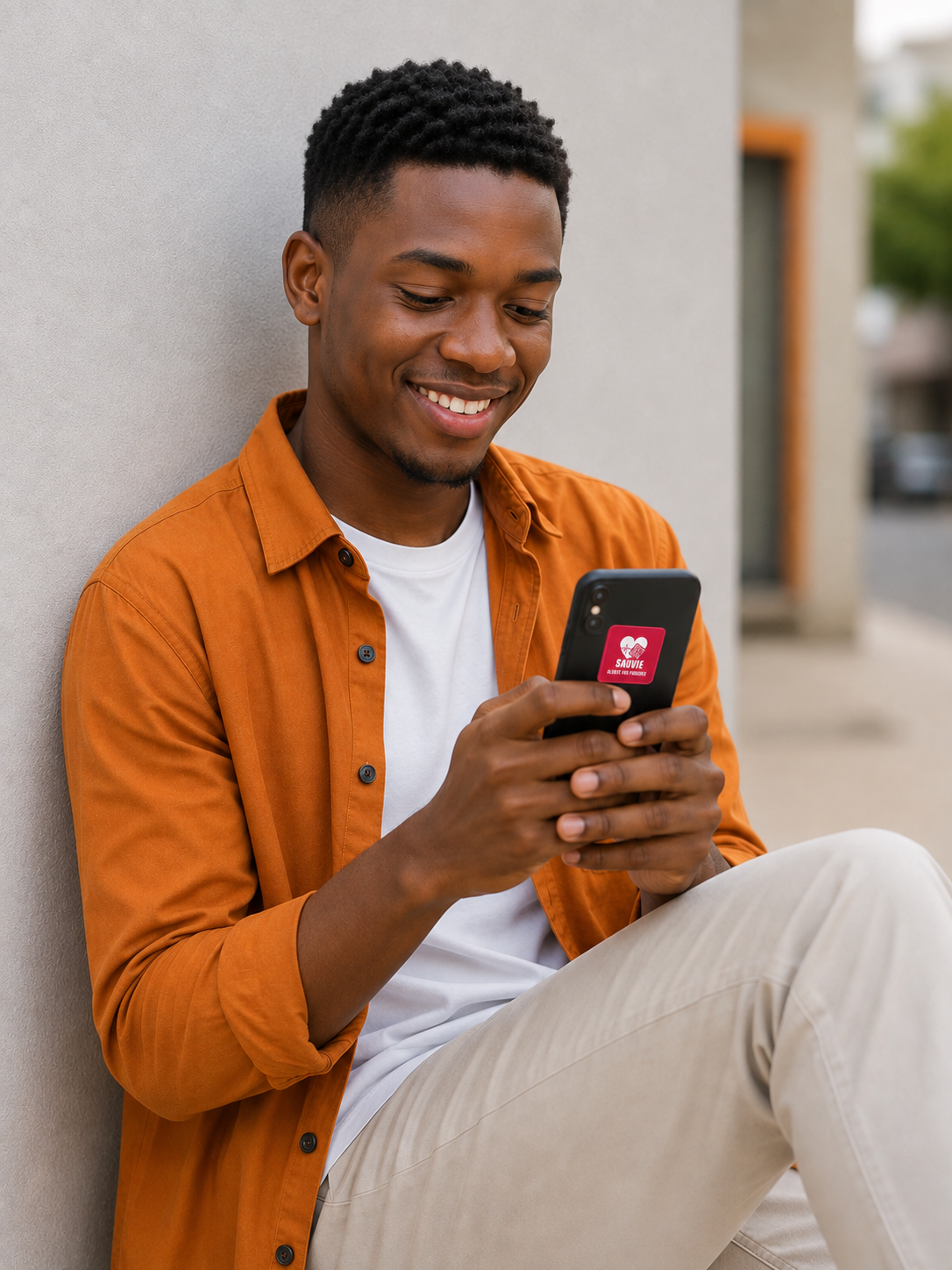 Sur votre téléphone